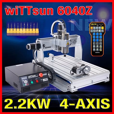 4 axis cnc carving machine